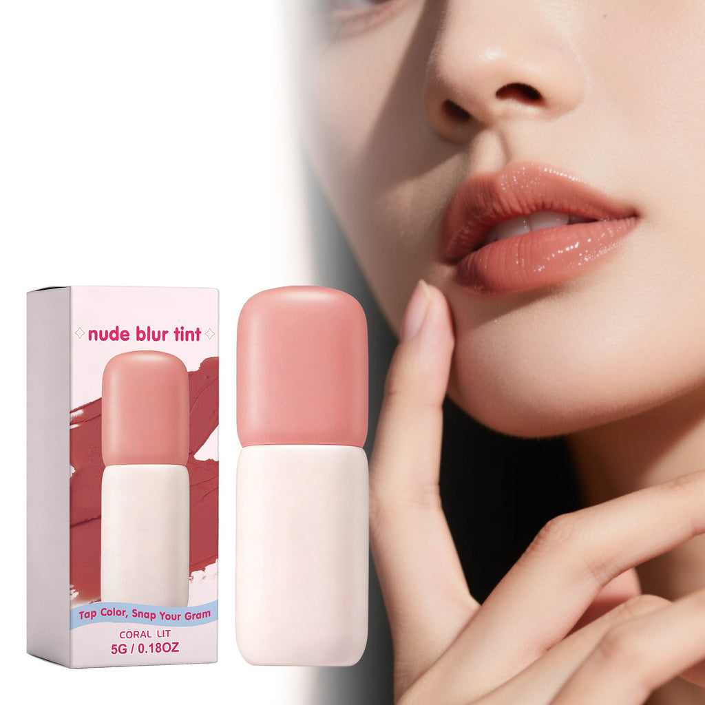 Silky Lightweight Matte Blush et Lip Gloss