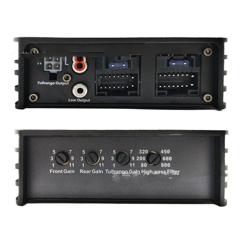 Modification de voiture sans perte DSP Amplificateur audio Processeur