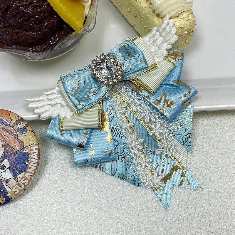 Stick Cheering nouveau style avec une jolie décoration Angel Bow