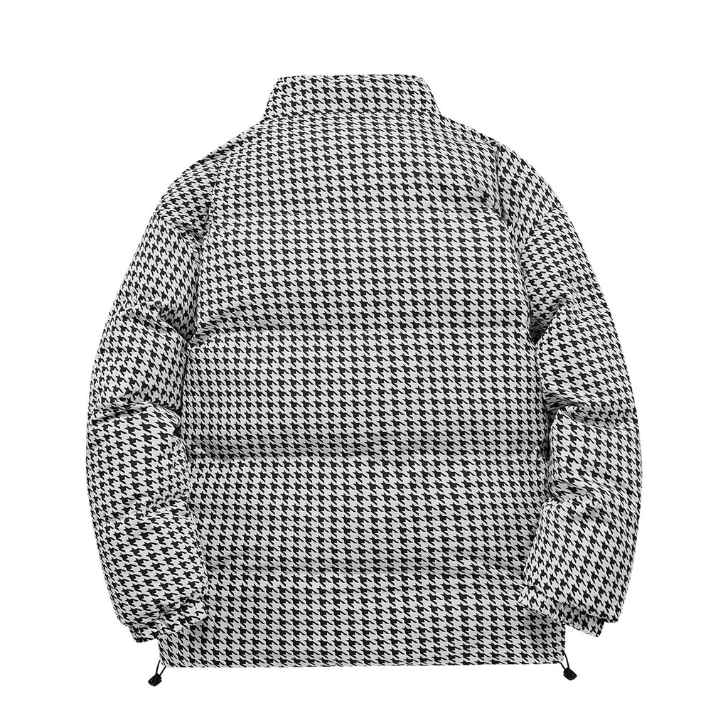 Manteau rembourré en coton épais et détendue