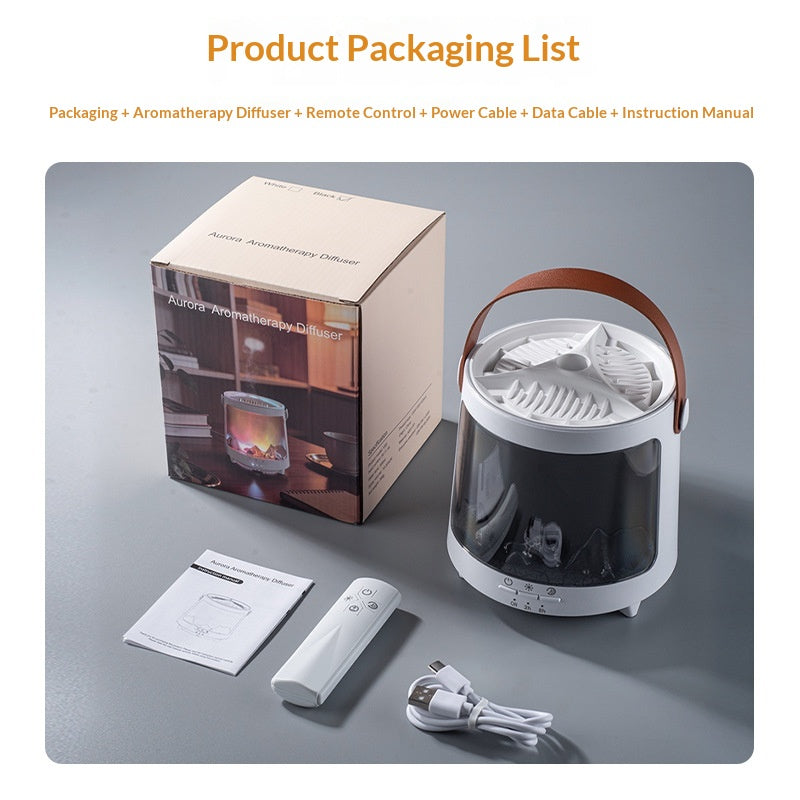 Accueil Atmosphère Flamme Scent Diffuseur