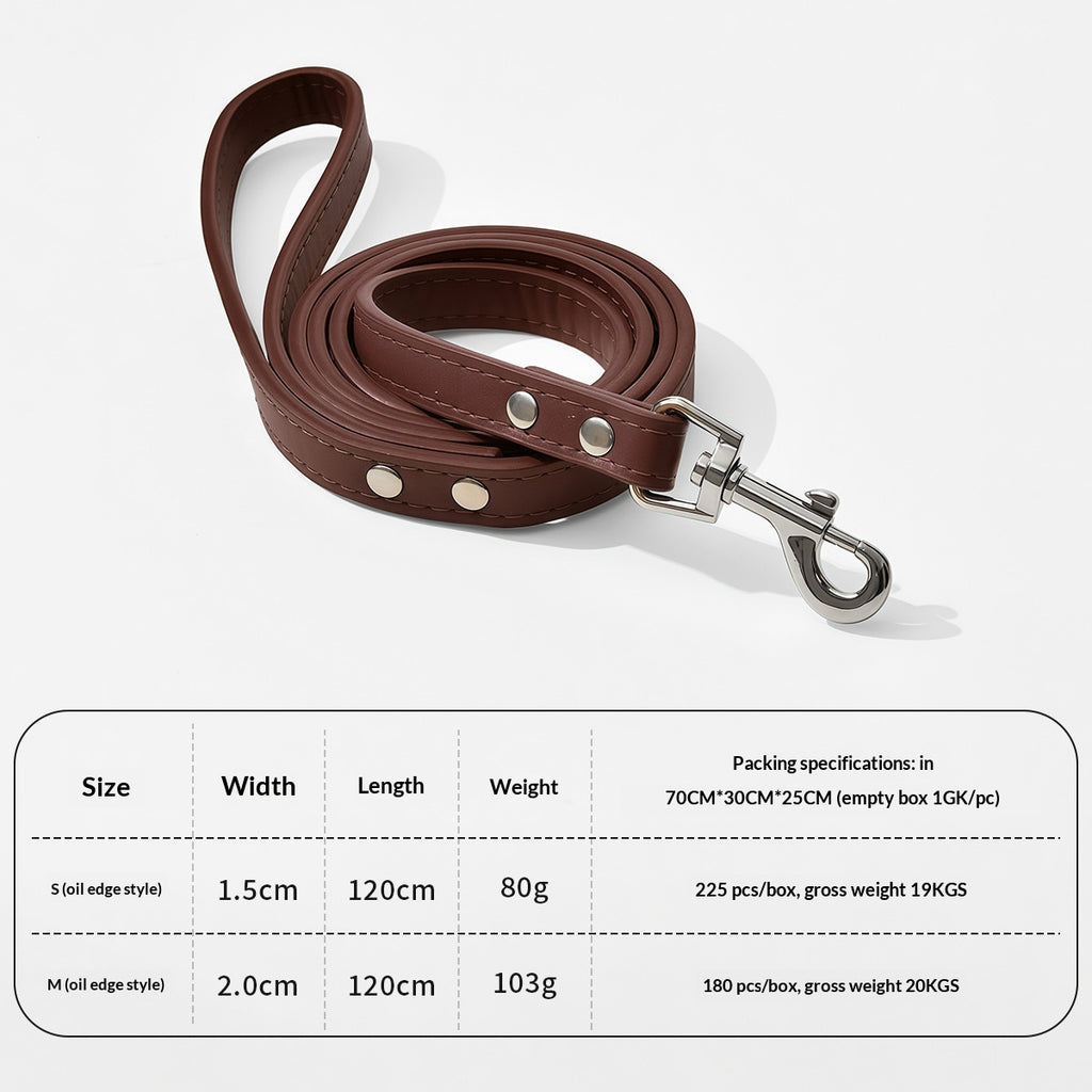 Boucle d'alliage en cuir