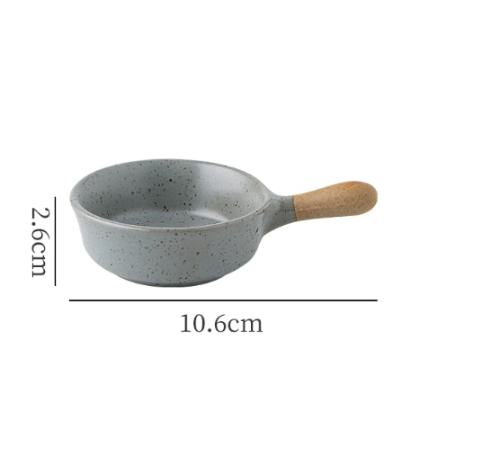 Net Red Nordic Style Pan rond de cuisson