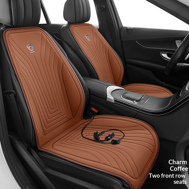 Pad de chauffage de siège de voiture graphique
