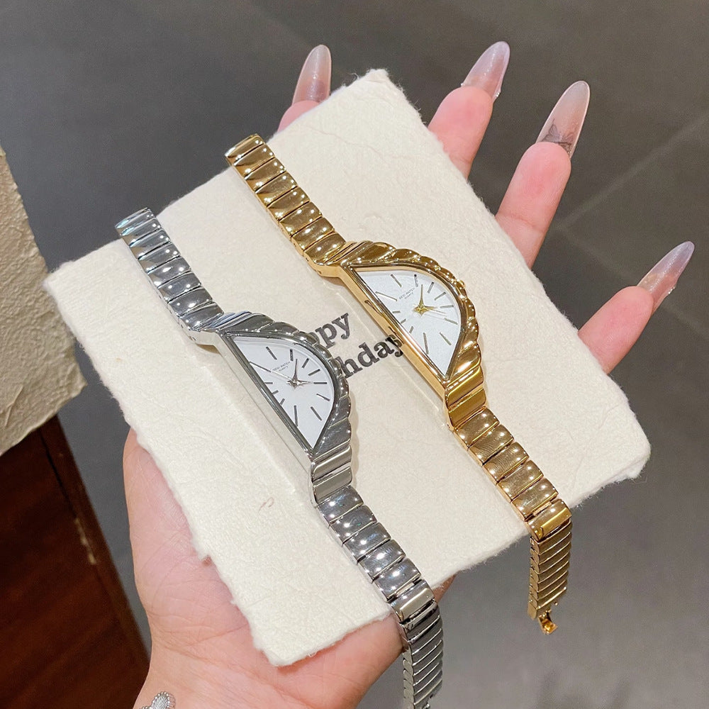 Bracelet en quartz élégant et créatif avec une sensation haut de gamme