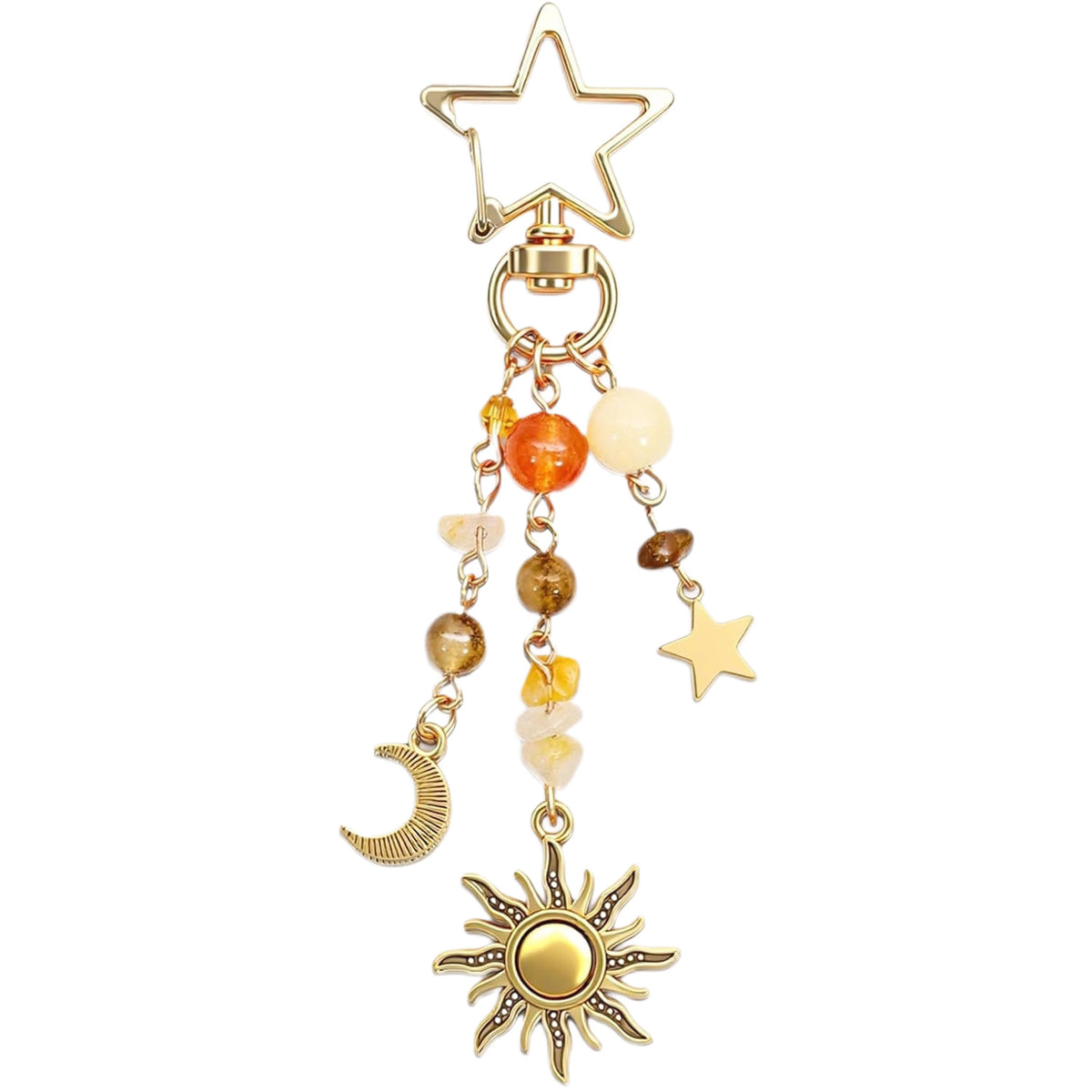 Star Moon et Sun Pendentif Charm