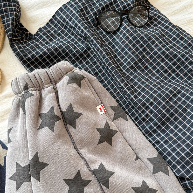 Korean-style pants for girls