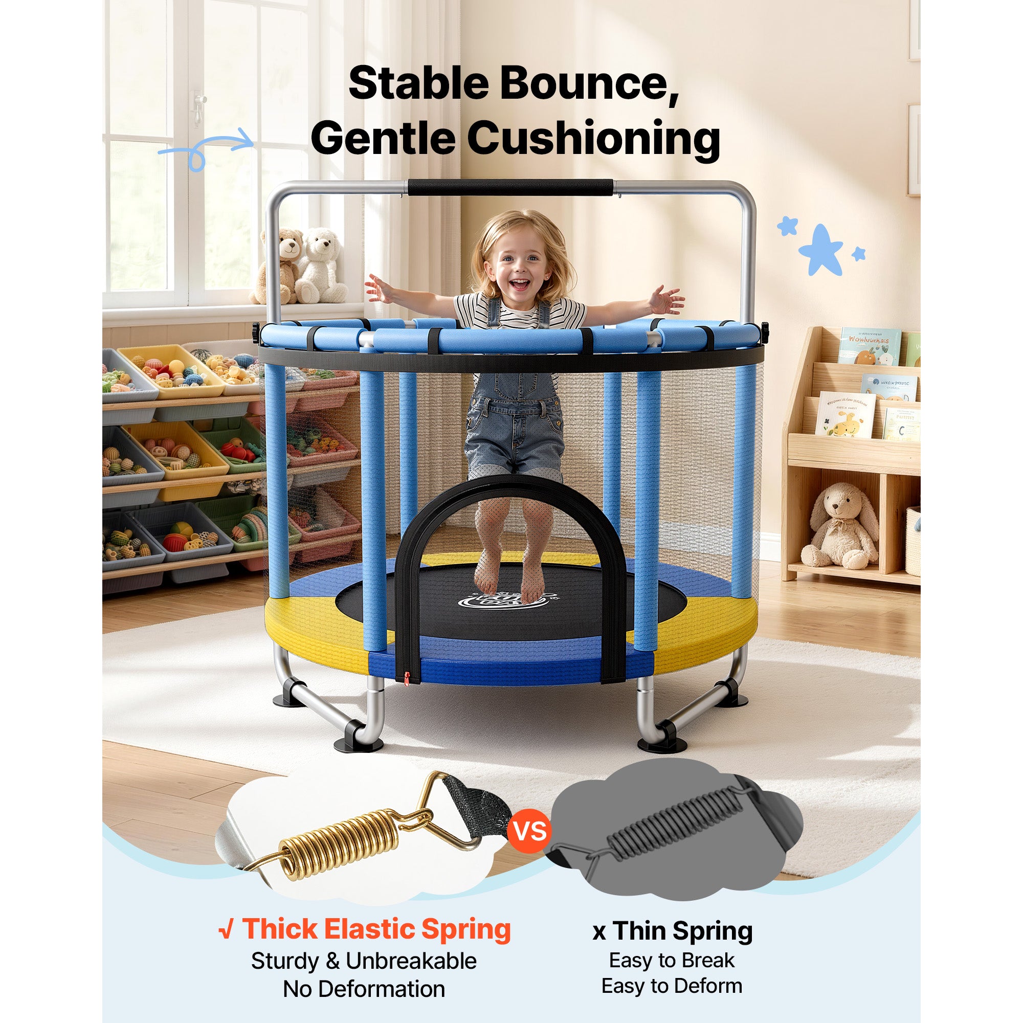 Trampoline 60" pour enfants