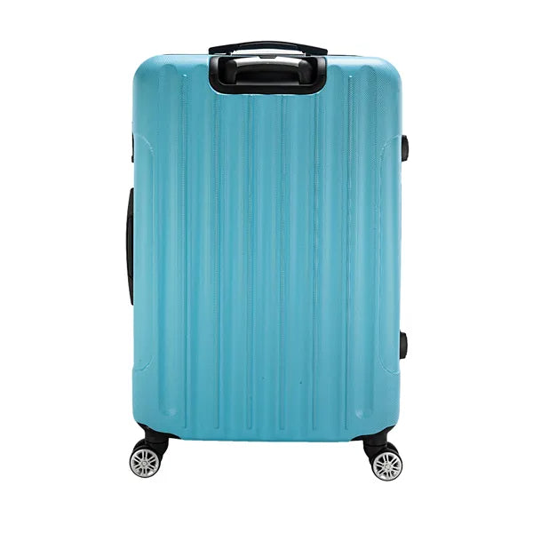 3-in-1 Multifunctional Large Storage Blue Suitcase