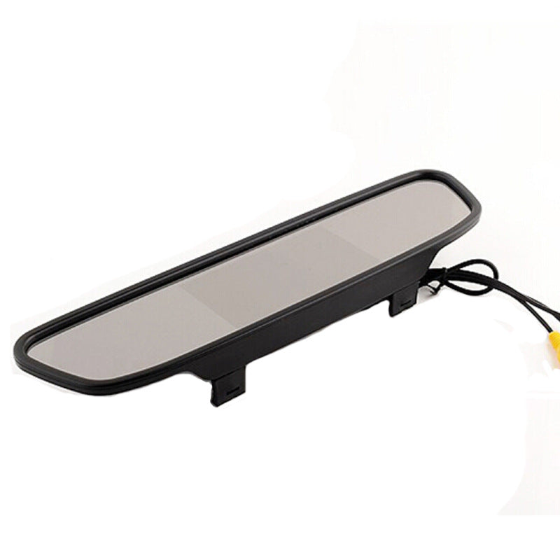 Rétroviseur LED de 4,3 pouces + caméra de recul