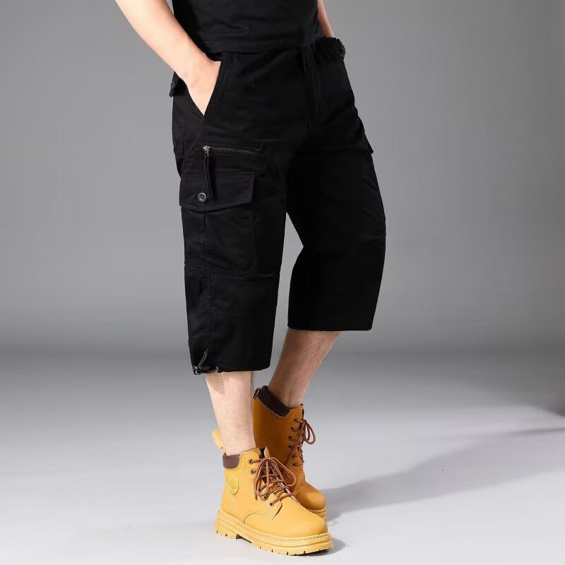 Pantalon de travail élastique de longue durée pour hommes
