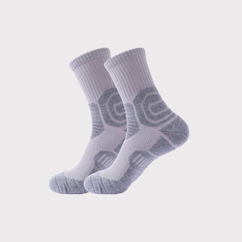 Chaussettes athlétiques respirantes et antidérapantes professionnelles