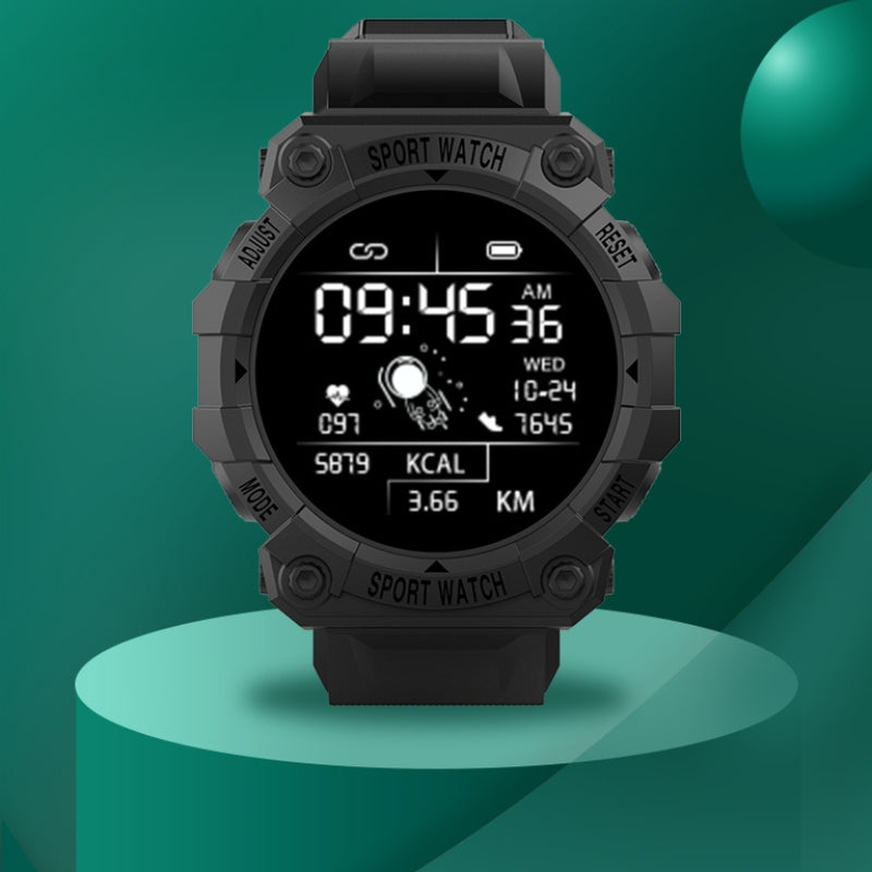 Spaceman ronde FD68S Smart Bracelet 144 Grand écran couleur