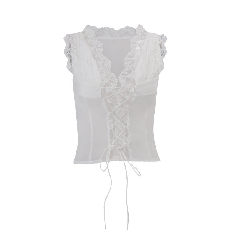 Bandeau en dentelle séduisant