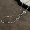 Style rétro Trendy Casual Collier polyvalent