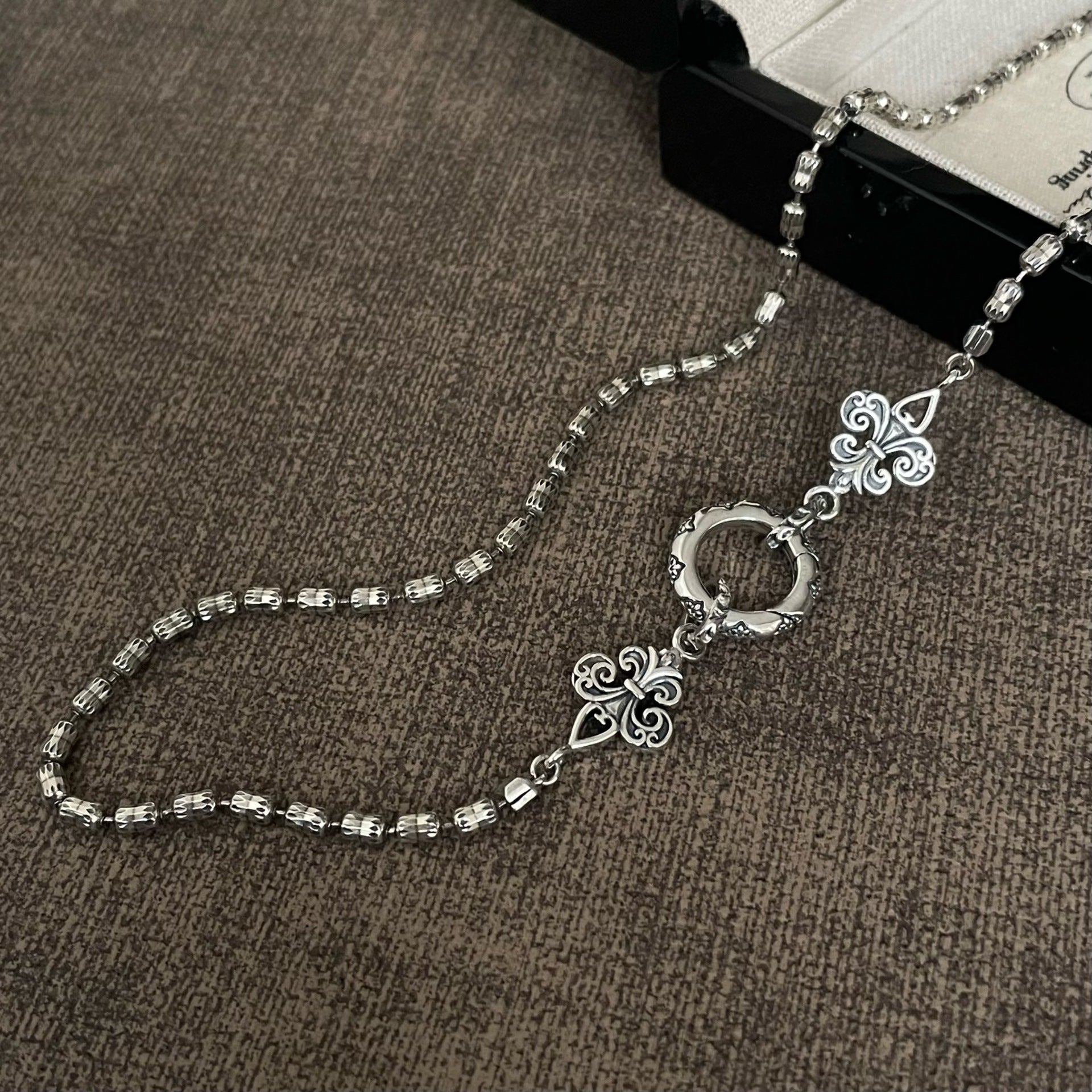 Style rétro Trendy Casual Collier polyvalent