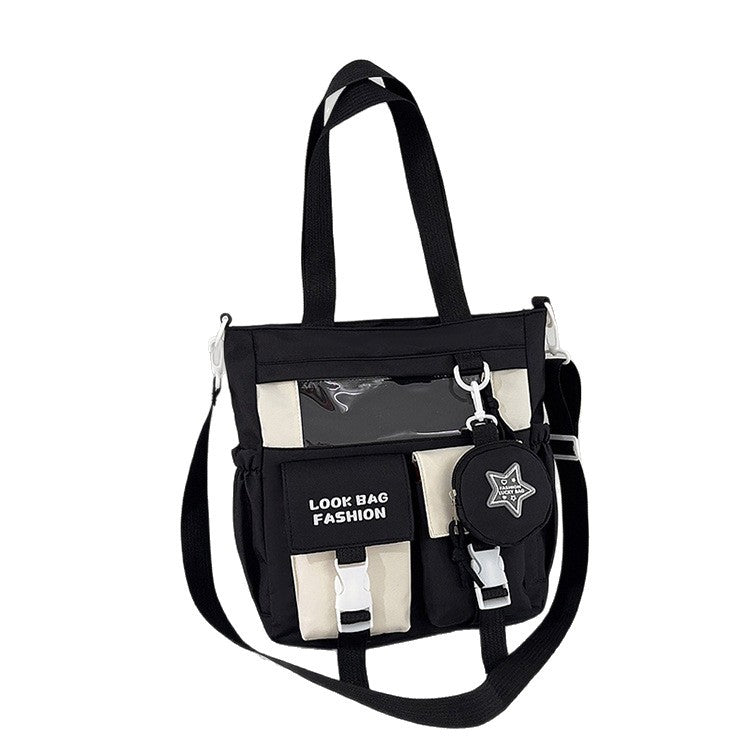 Ensemble de sac à dos en deux pièces à compartiments multiples