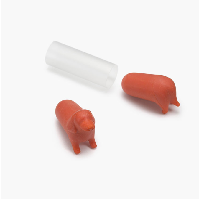 Mimi animal mignon dachshund silicone son isolation bouchon oreille