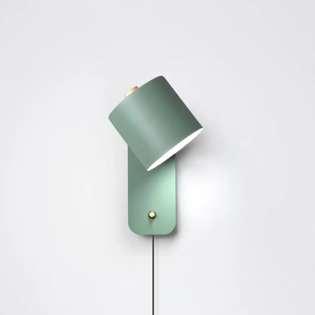 Lampe murale nordique simple et moderne lampe de chevet LED pour la chambre ou le salon avec A