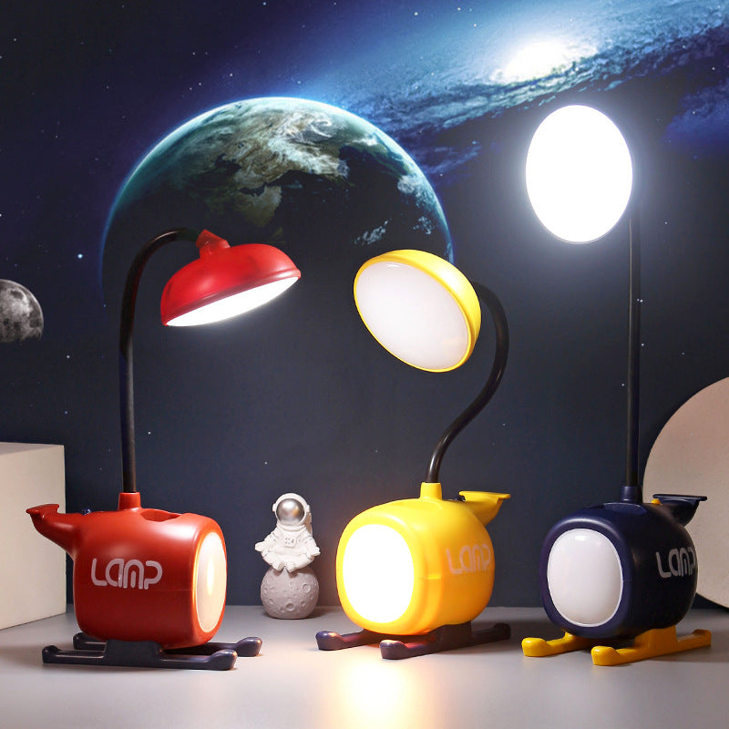 Apprendre à plier et charger les lampes de bureau de protection des yeux