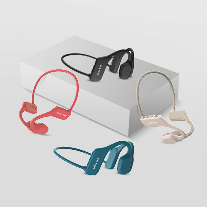 IPX5 Sports étanches Conduction des os à l'arrière Casque Bluetooth sans fil