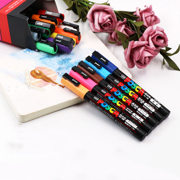 Doodle 0.9 Acrylic Marker 8 Color Set Promotional Pen