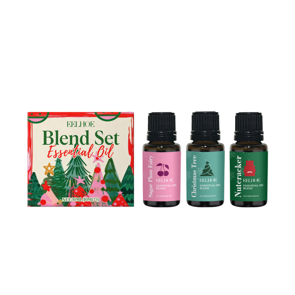 Ensemble d'huile essentielle de fragrance d'Eelhoe pour usage domestique