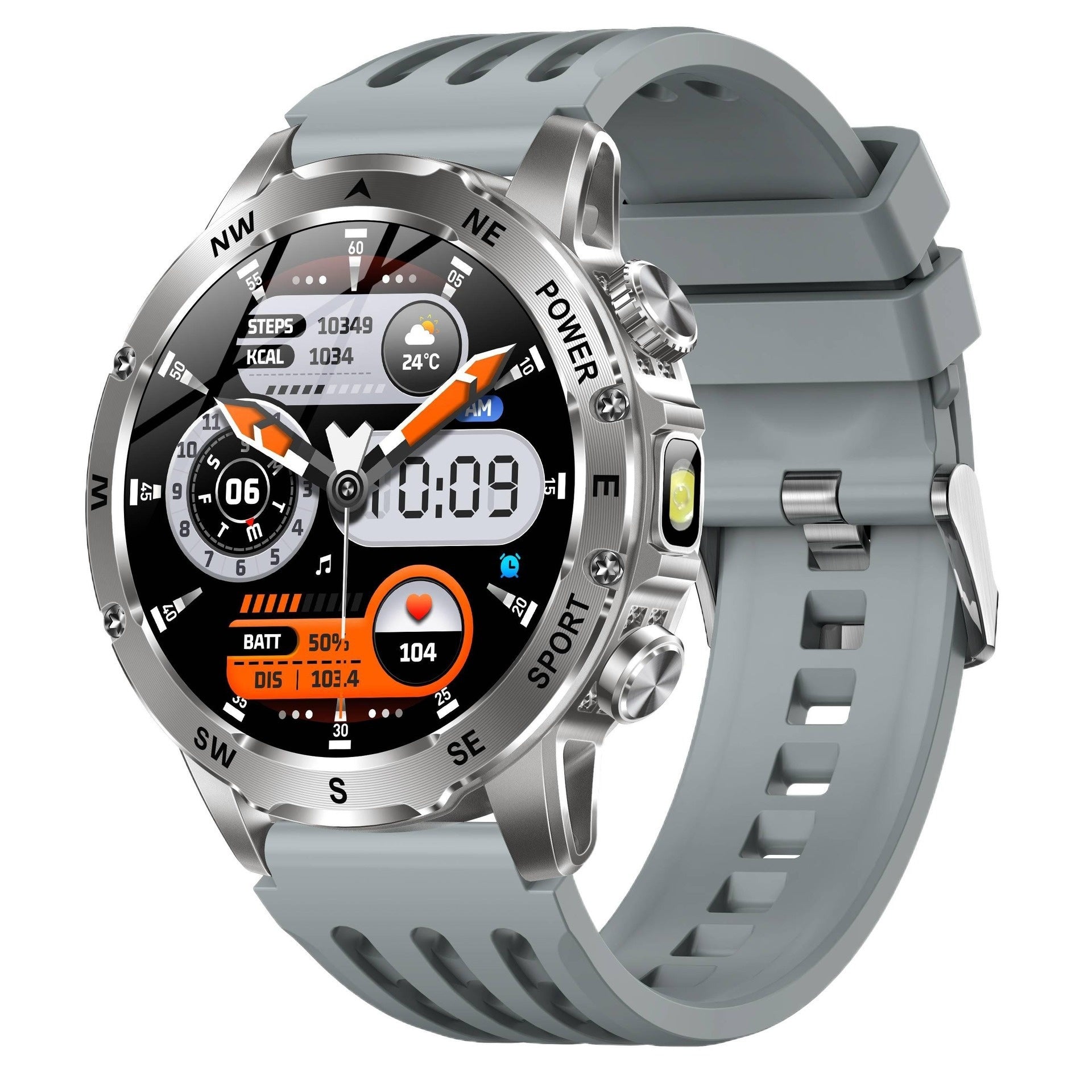 Mode sportif Surveillance de la fréquence cardiaque Surveillance du sommeil Smart