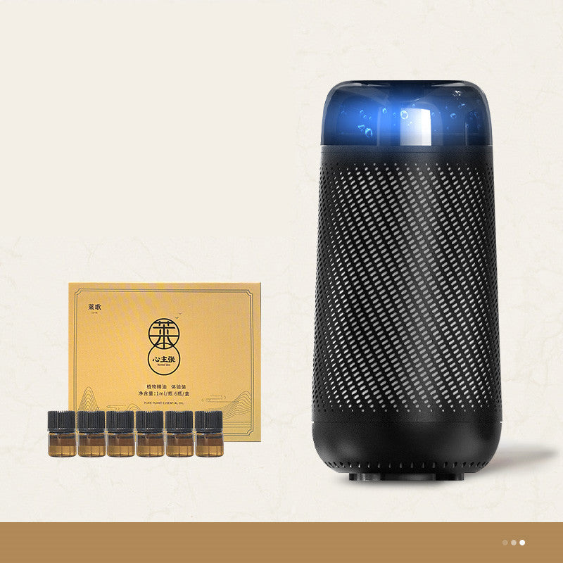 Chargeur sans fil d'humidificateur d'arôme de voiture Spray automatique
