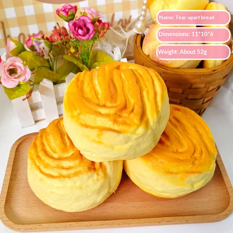 Jouet de mousse PU à pain de simulation