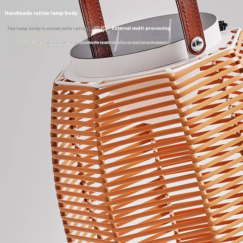 Éclairage extérieur Villa pour jardin jardin jardin lampe portable