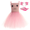 Petites filles Axolotl Animal-Caracter Cosplay Robe