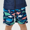 Short de plage pour enfants boxer maillots de bain