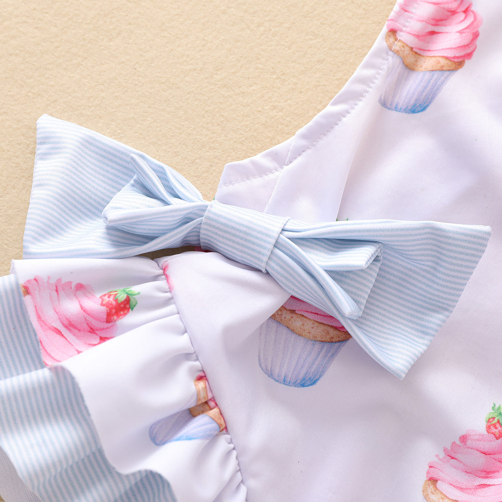 Maillot de bain en une seule pièce pour enfants