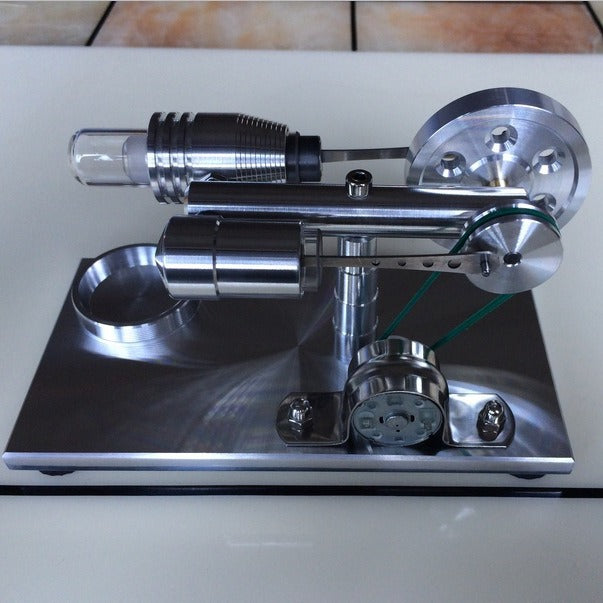 Moteur à vapeur Jouet à basse température Stirling Moteur Miniature School Motor Enfants Ge