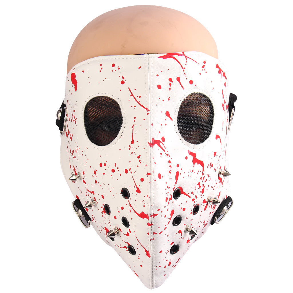 Masque accessoire d'Halloween avec masque pour les yeux