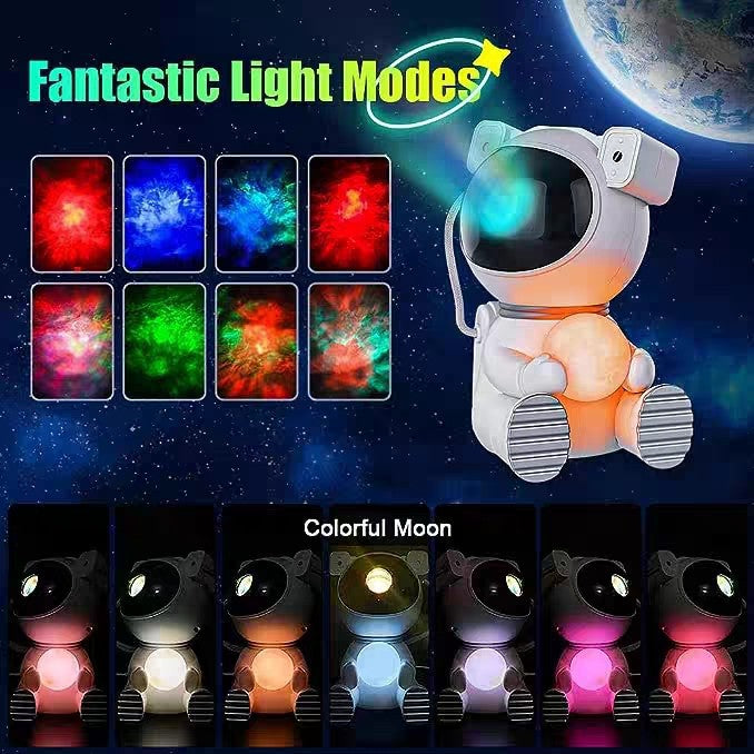 Lampe de projection du ciel étoilé d'astronaute Lumières du Nord