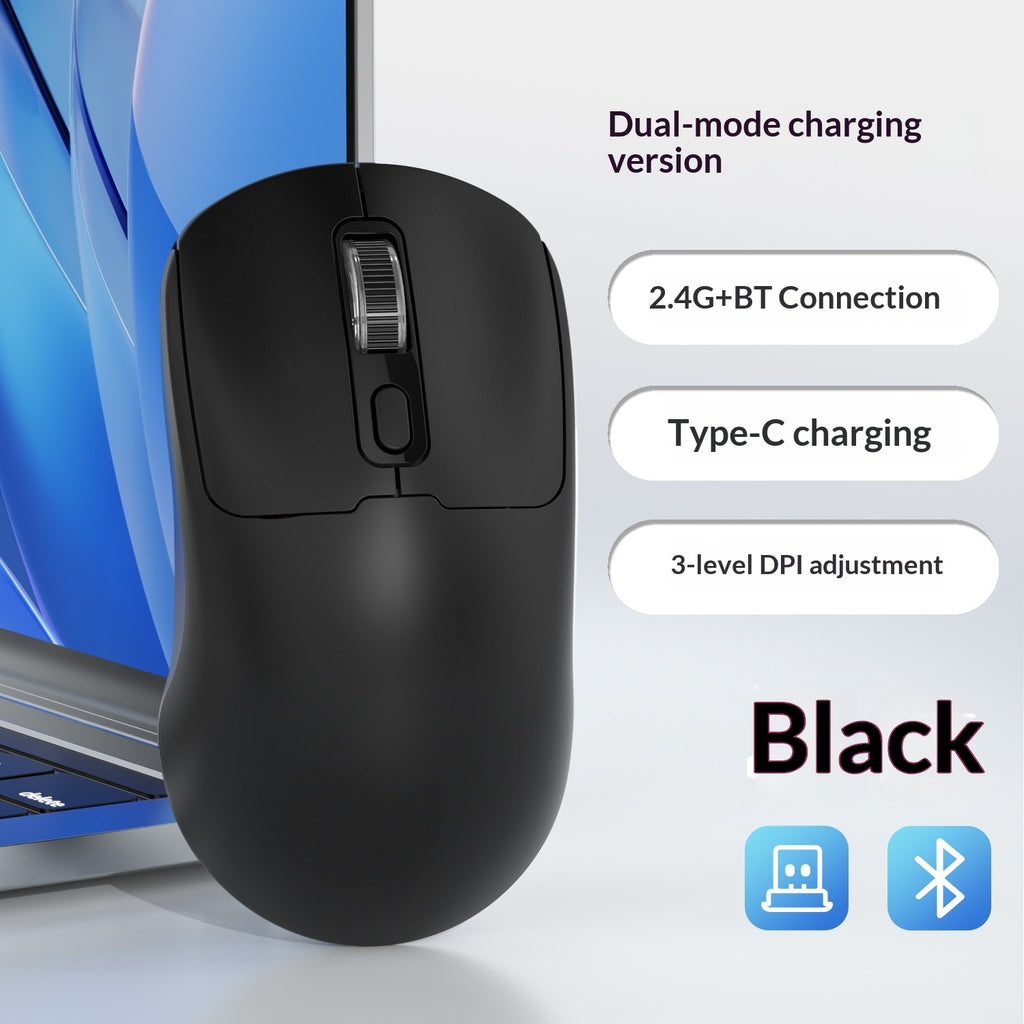 Souris sans fil Bluetooth à double mode