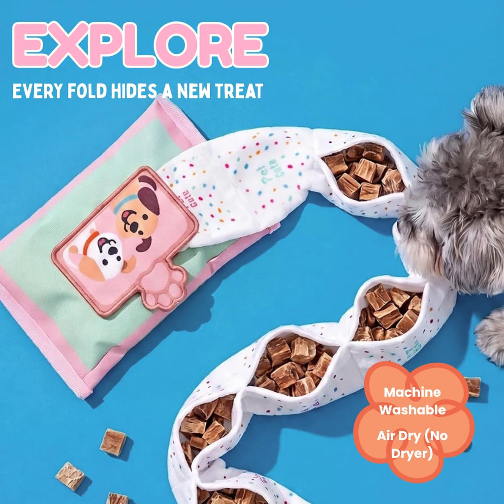 Jouet interactif d'essuie-glace de chien de qualité testée