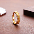 Bague réglable barco perle de luxe légère pour les femmes
