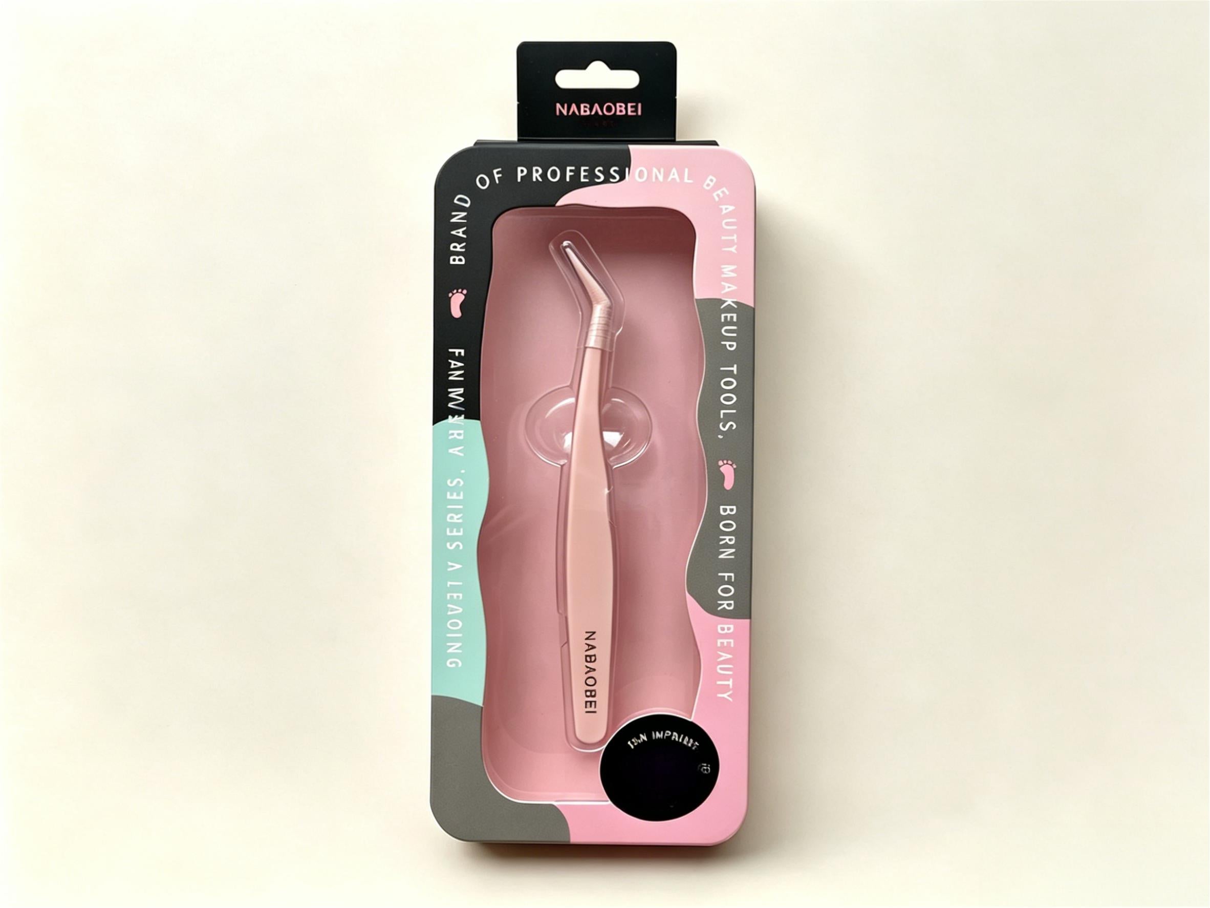 Tweezers non sticky Lash