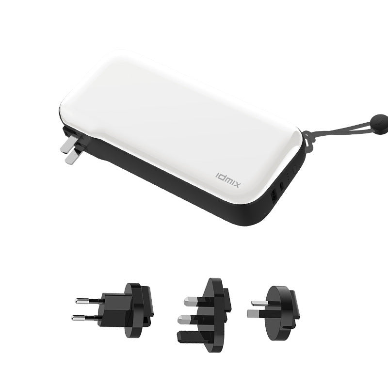 Power Bank 20000 MA grande capacité PD65W charge rapide avec prise