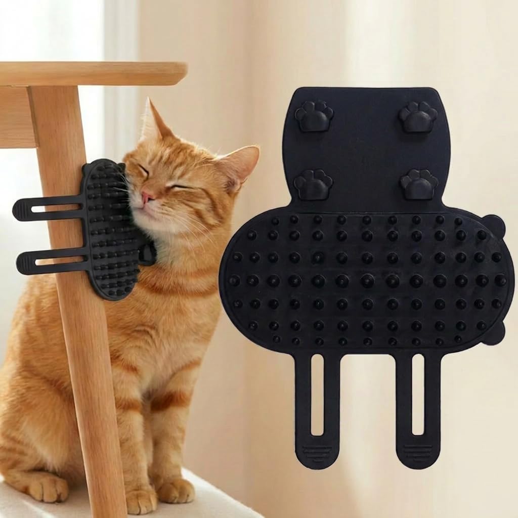 Auto-gromère de chat de 2pc