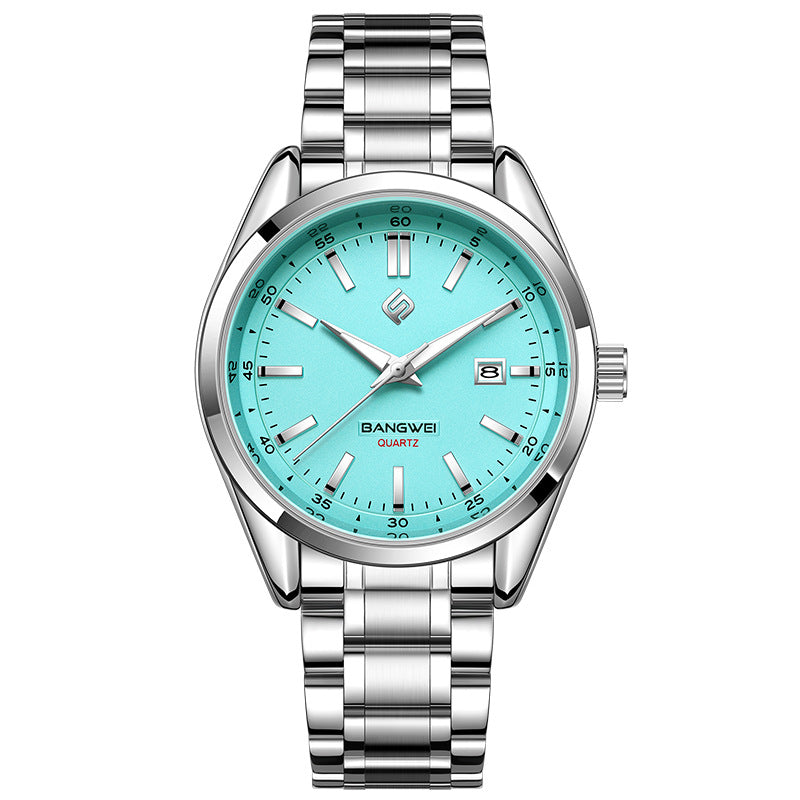 Montre Quartz Imperméable Lumineuse Homme Simple
