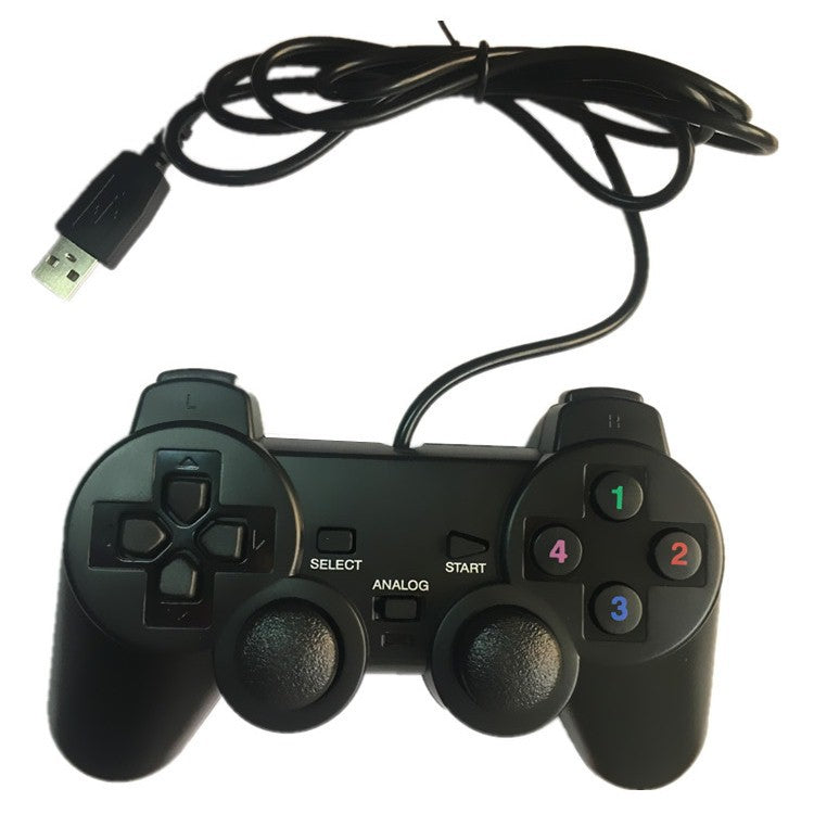 PC USB PS2 contrôleur câblé