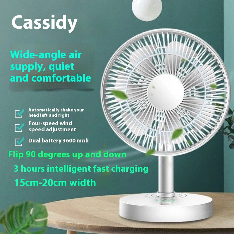Silent Wind USB bureau et Dormitory Mini Clip ventilateur de bureau étage