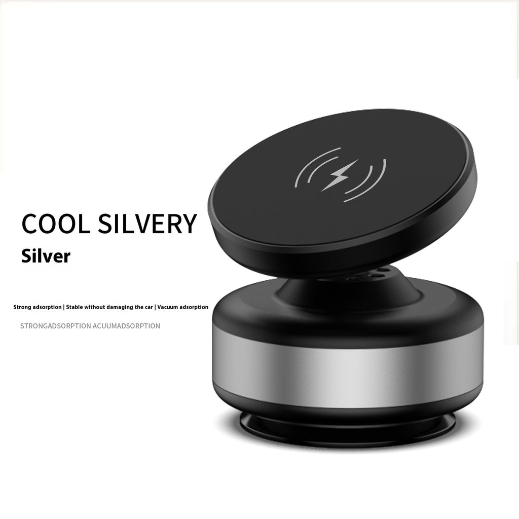 Cadre de support d'aspiration magnétique pour téléphone portable de voiture