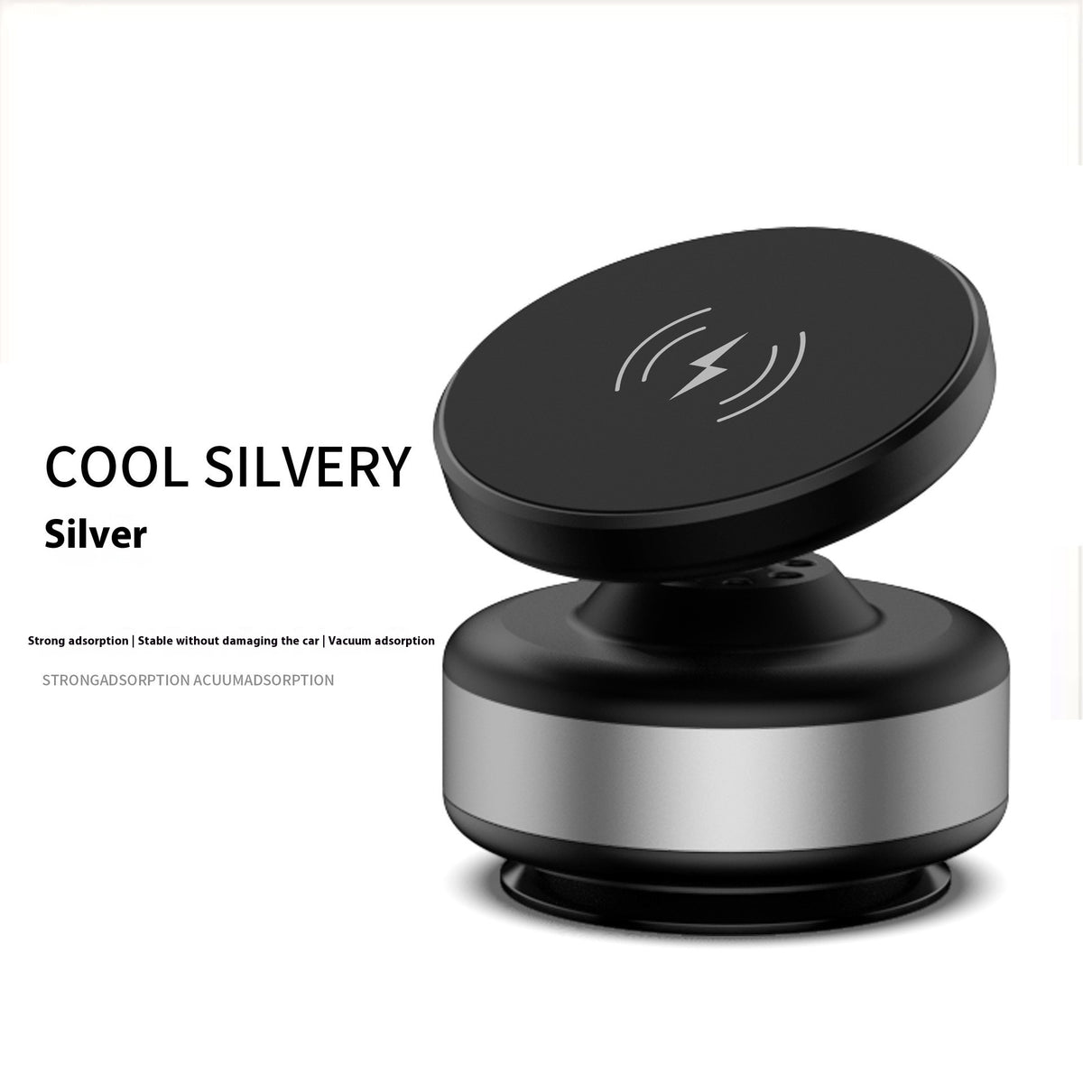 Cadre de support d'aspiration magnétique pour téléphone portable de voiture