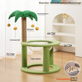 Arbre Cat compact avec lit Cat intégré et jouets