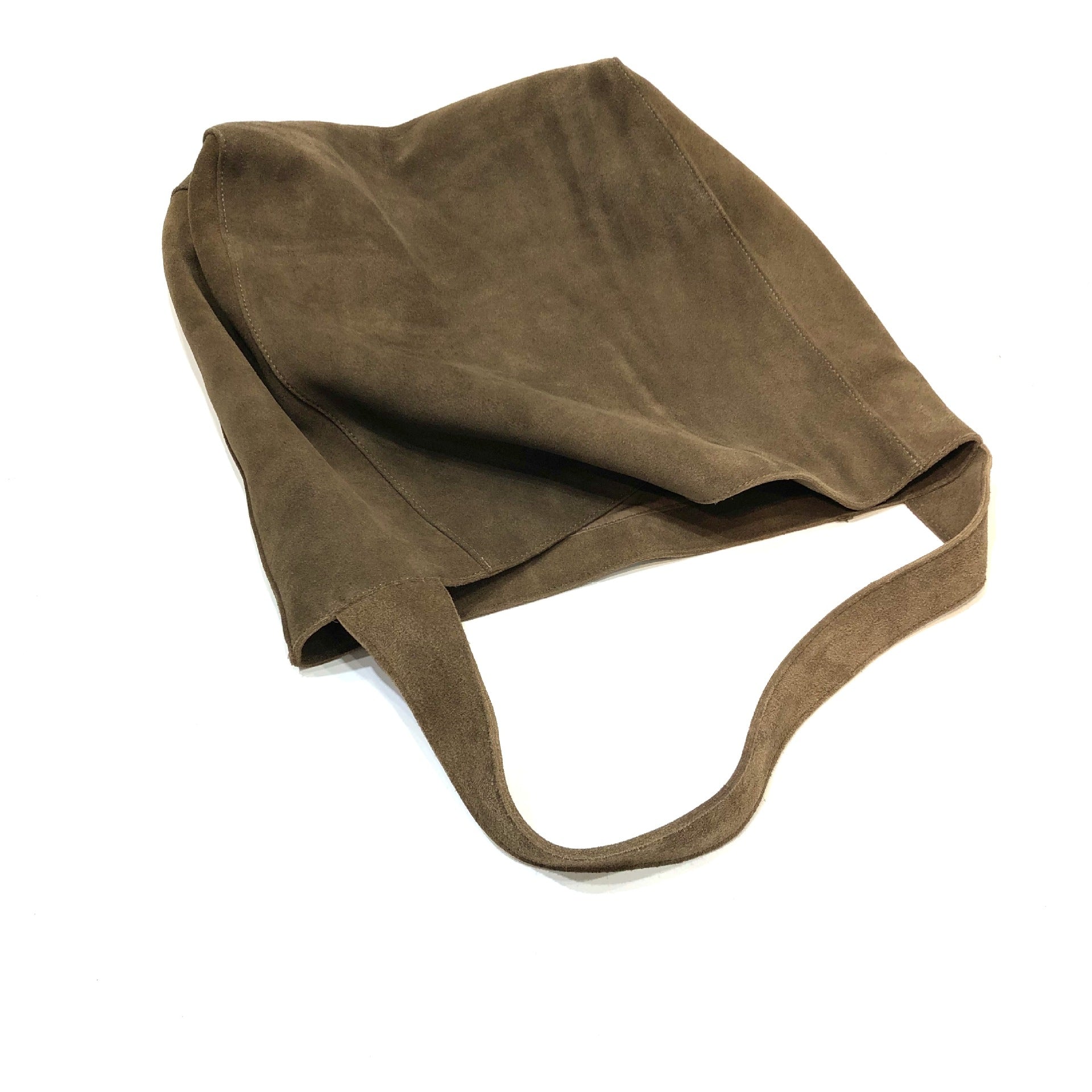 Sac d'épaule en cuir Suede pour grand véhicule